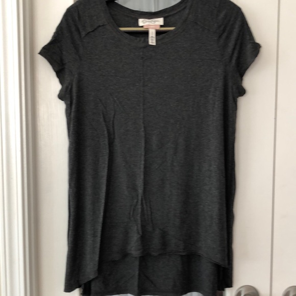 Jessica Simpson Grey Maternity Nursing Top - Picture 1 of 4
